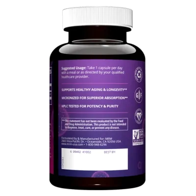 Dhea, 25MG, 90 Cápsulas, MRM Nutrition