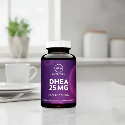 Dhea, 25MG, 90 Cápsulas, MRM Nutrition