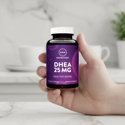 Dhea, 25MG, 90 Cápsulas, MRM Nutrition