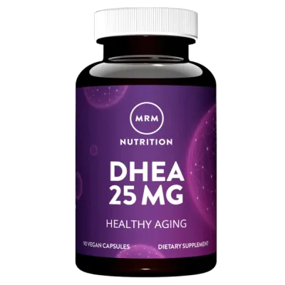 Dhea, 25MG, 90 Cápsulas, MRM Nutrition