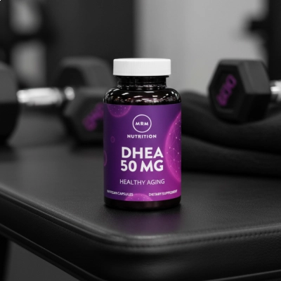 DHEA 50MG, 90 Capsulas MRM Nutrition