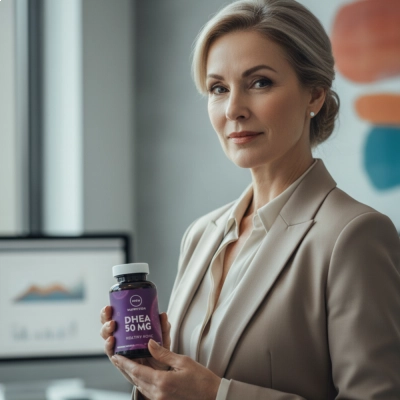 DHEA 50MG, 90 Capsulas MRM Nutrition