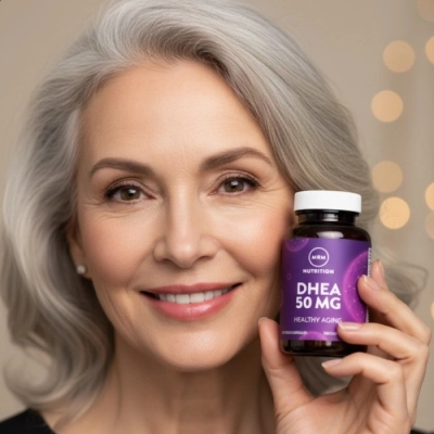 DHEA 50MG, 90 Capsulas MRM Nutrition