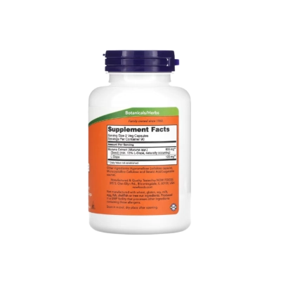 Dopa Mucuna, Aumenta Foco, Motivação e Energia, Suporte ao Bem-Estar, Cápsulas, Now