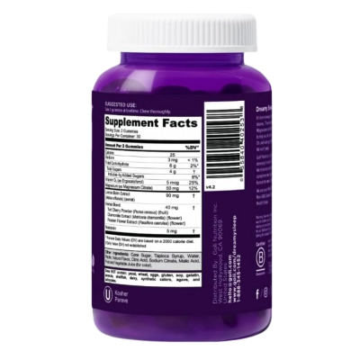 Dreamy Sleep Gummy 60 Gomas – Golí Nutrition