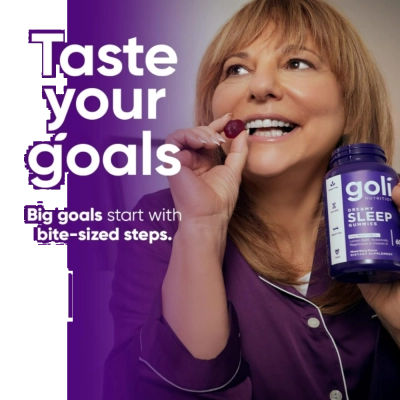 Dreamy Sleep Gummy 60 Gomas – Golí Nutrition