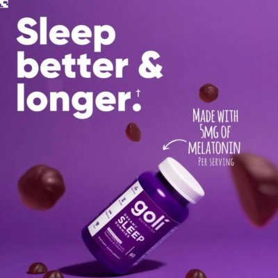 Dreamy Sleep Gummy 60 Gomas – Golí Nutrition