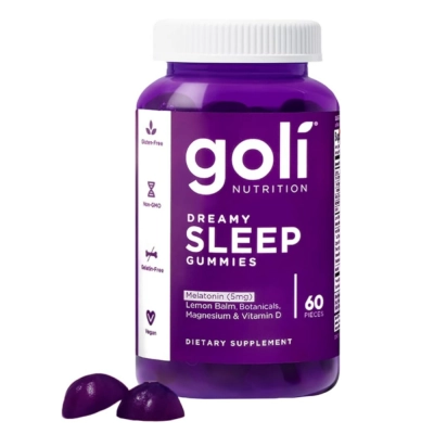 Dreamy Sleep Gummy 60 Gomas – Golí Nutrition