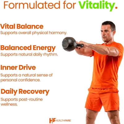 Tribulus Terrestris - 32500mg, 200 Cápsulas, Healthfare 