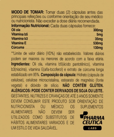 OLI OLA antioxidante, 1000mg, 60 cápsulas, Dr. Botanico