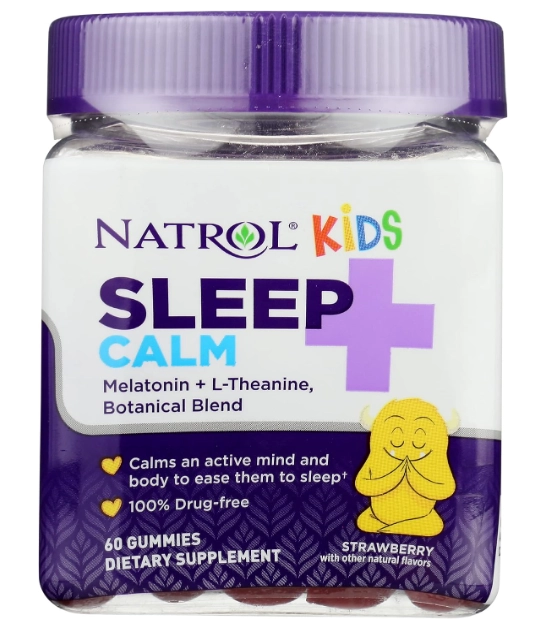 Sleep Calm Kids, 60 Gomas Sabor Morango, Natrol