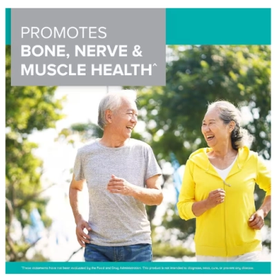 Citrato de Magnésio 200mg, 120 Gomas Sabor Frutos Silvestres, Qunol