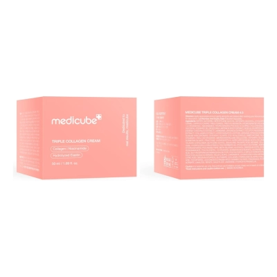 Triple Collagen Cream, Niacinamide, 50ml, Medicube 