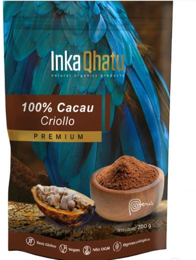 Cacau Criollo, 200g, Inka Qhatu