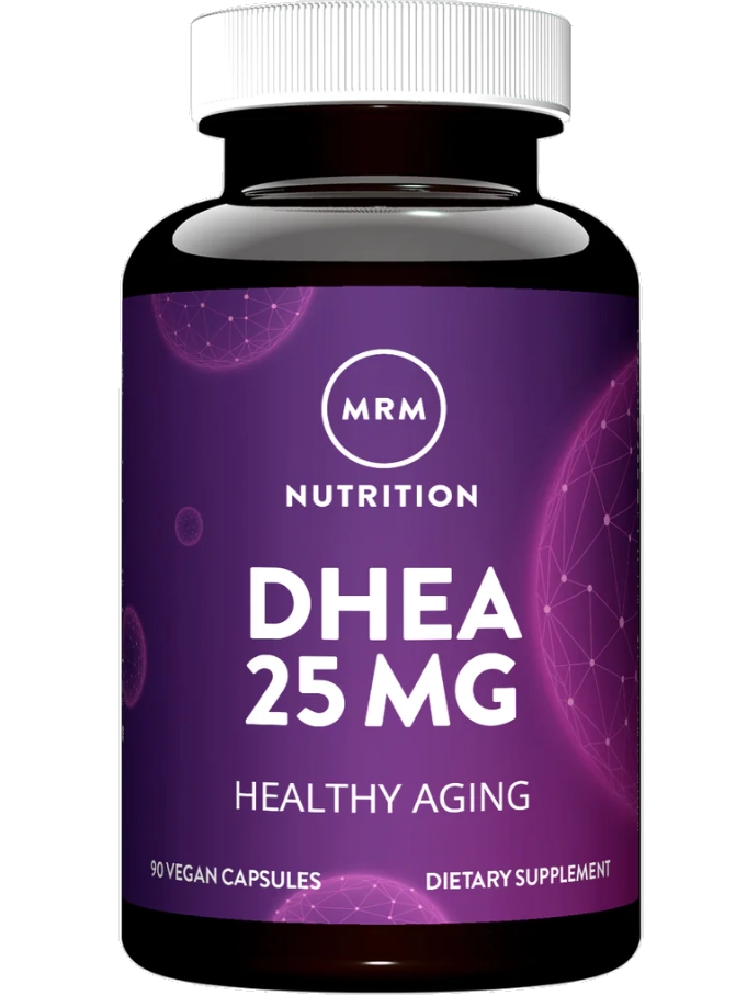 Dhea, 25MG, 90 Cápsulas, MRM Nutrition
