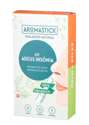 Kit Aromastick inalador Relax + Calm, Aromaterapia