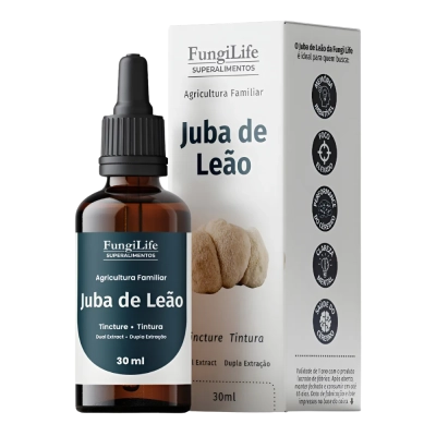 Extrato Líquido Cogumelo Juba de Leão, 30ml - Microdose Life