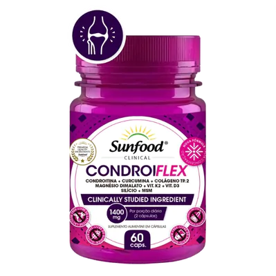 CondroBlend 1500mg, 60 Cápsulas, Sunfood
