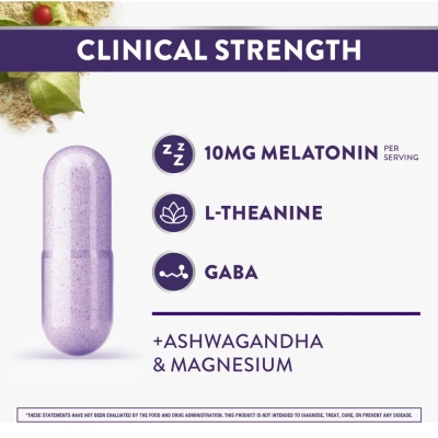 Zzzquil Pure Zzzs, Complete Sleep, 100 Cápsulas, Vicks