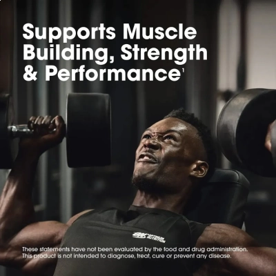 Creatina Micronizada, Força e Recuperação, 90 Cápsulas de 3g, Optimum Nutrition