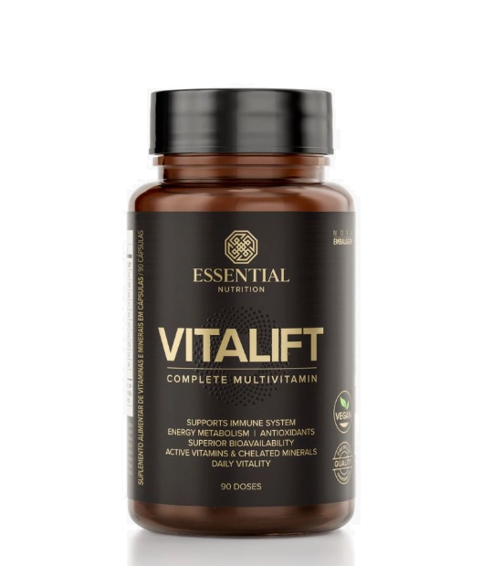 Multivitaminico Vitalift, 90 Cápsula, Essential Nutrition