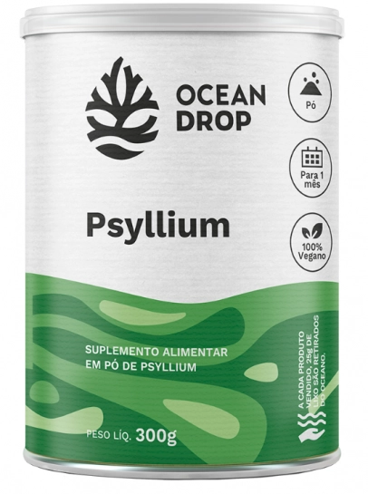 Psyllium, 300g 30 Doses, Ocean Drop