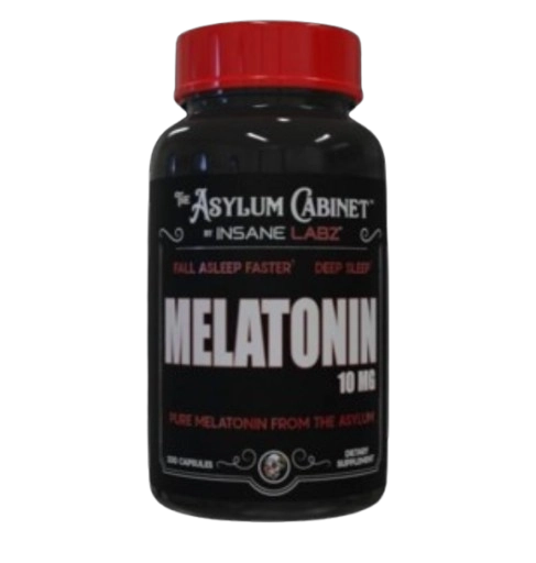 Melatonina 10mg, 100 Cápsulas, Insane Labz