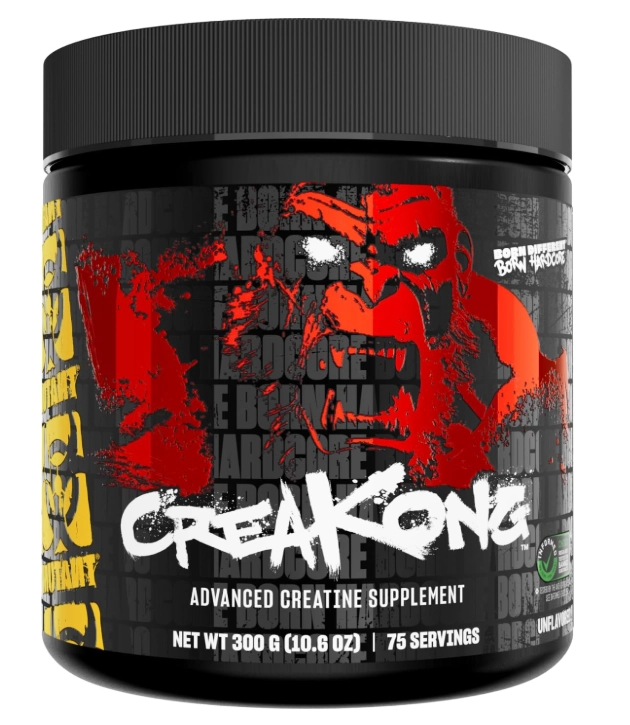Mix Creatinas Creakong, 300g Sem Sabor, Mutant