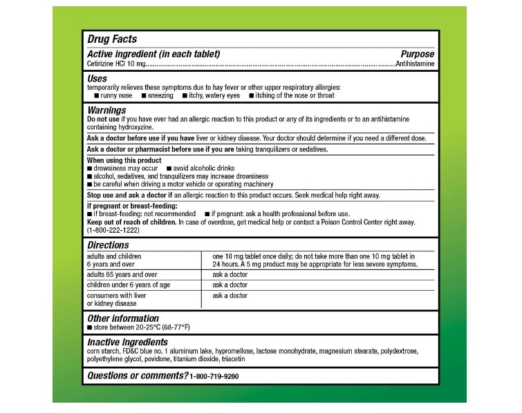 All Day Allergy 10mg, dicloridrato de Cetirizina, Anti-histamínico, 300 Comprimidos, Amazon Elements