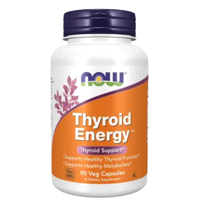 Thyroid Energy, 90 Cápsulas, Now