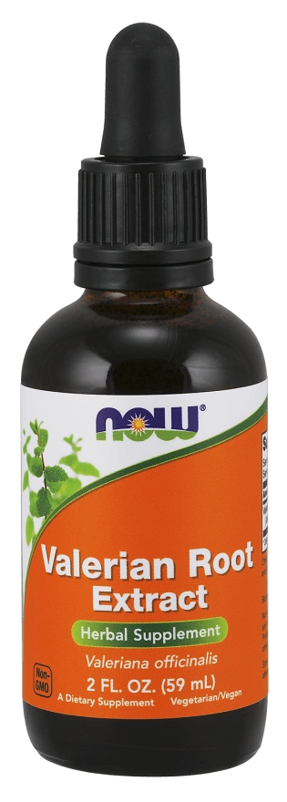 Valeriana Root, 59ml, Now