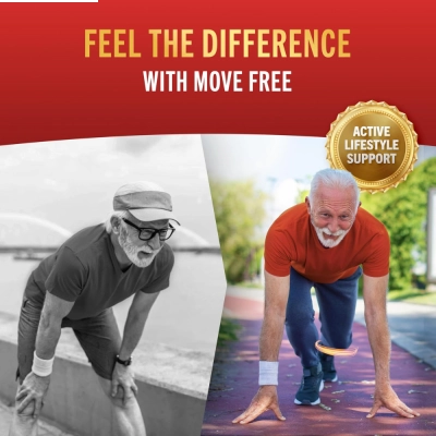 Move Free Advanced 5-Day Joint Support Supplement, 90 Comprimidos