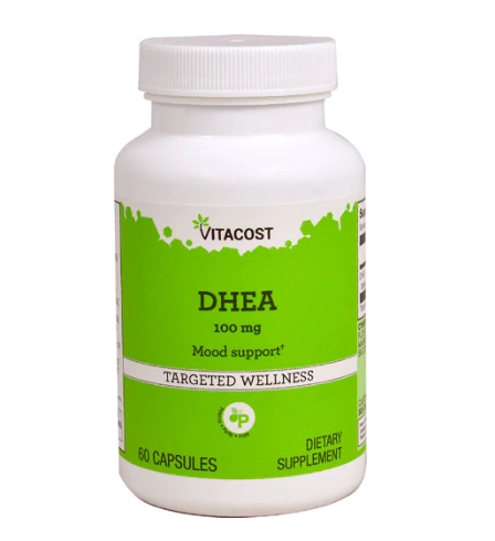 Dhea 100mg, 60 Cápsulas, Vitacost