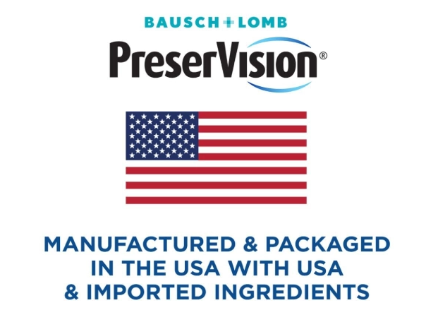  PreserVision, Vitaminas e Minerais para os Olhos Areds 2, 130 Cápsulas, Bausch & Lomb