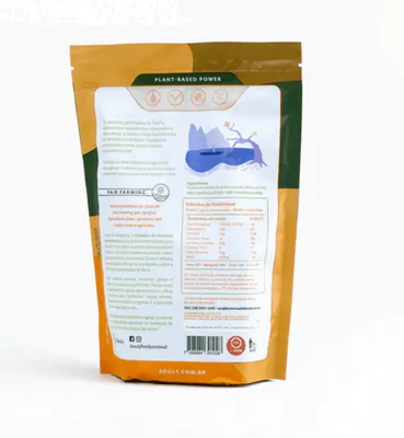 Proteína de Semente de Abóbora Tostada, 340g, Souly