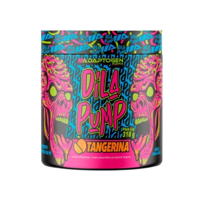 Dila Pump Energy, Sabores, 318G, Adaptogen