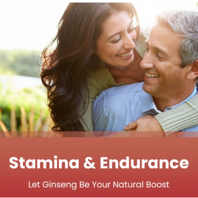 Korean Panax Ginseng 12000mg, 120 Cápsulas, NutraChamps