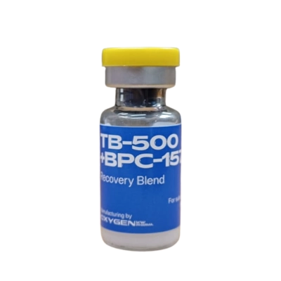 TB-500 + BPC-157, 20mg, com Água Bacteriostática, Oxygen
