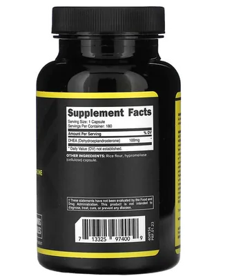 DHEA 100mg, 180 Comprimidos, Primaforce