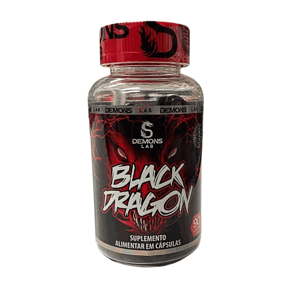Termogênico Black Dragon 90 Cápsulas - Demons Lab