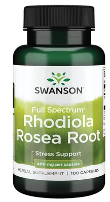 Rhodiola Rosea Root, 100 Cápsulas, Swanson