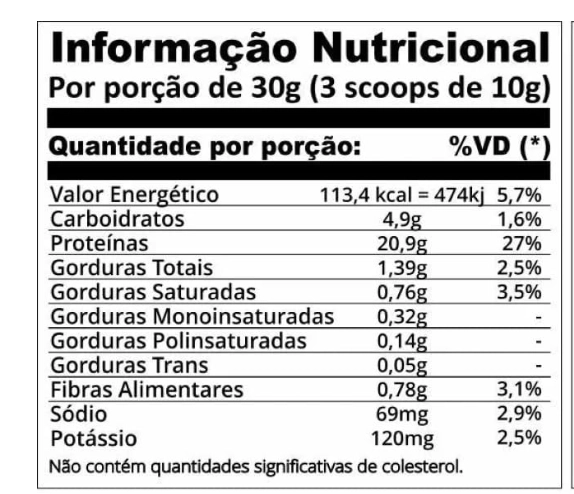 Healthy Blend Protein, 454g Sabor Chocolate Trufado, The One Supps