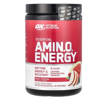 Essential AMINO Energy, Sabores, 30 Porções, Optimum Nutrition