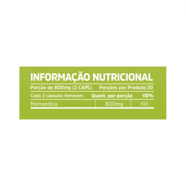 Bitter Melon, 800mg, 60 Cápsulas, Sunfood