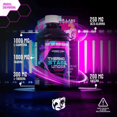 Termogênico Thermo Stabil Under, 450ml - Under Labz