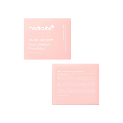 Creme De Gelatina De Colágeno, Com Niacinamida E Colágeno Hidrolisado Liofilizado, Medicube