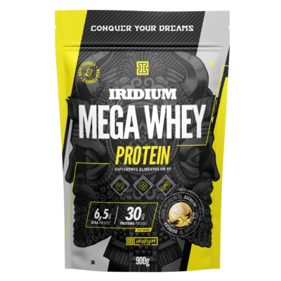 Mega Whey Protein, 900g, Iridium Labs