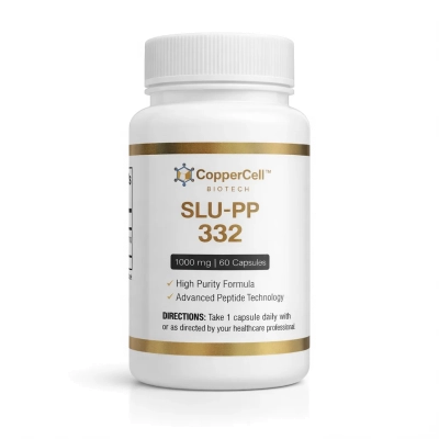 SLU-PP-332, Definição Muscular, 1000mg,  60 Cápsulas, Copper Cell