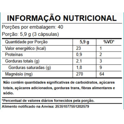 Bio TriMag Magnésio, 120 cápsulas, Puravida