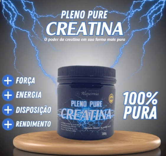 Creatina Pleno Pure, 300g, Alquimia